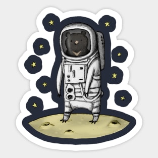 Moon Bear Sticker
